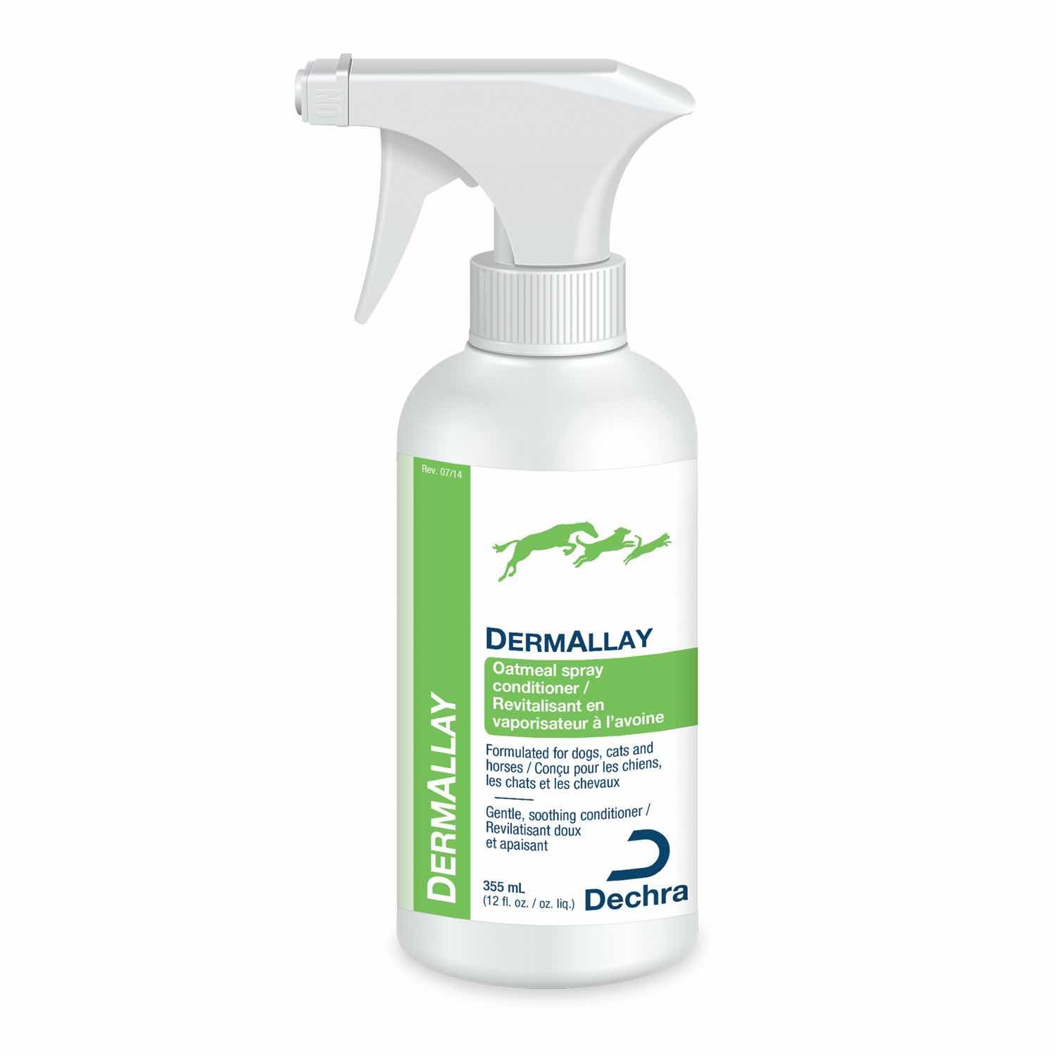 DermAllay Oatmeal Spray Conditioner for Cats 355 mL Bottle
