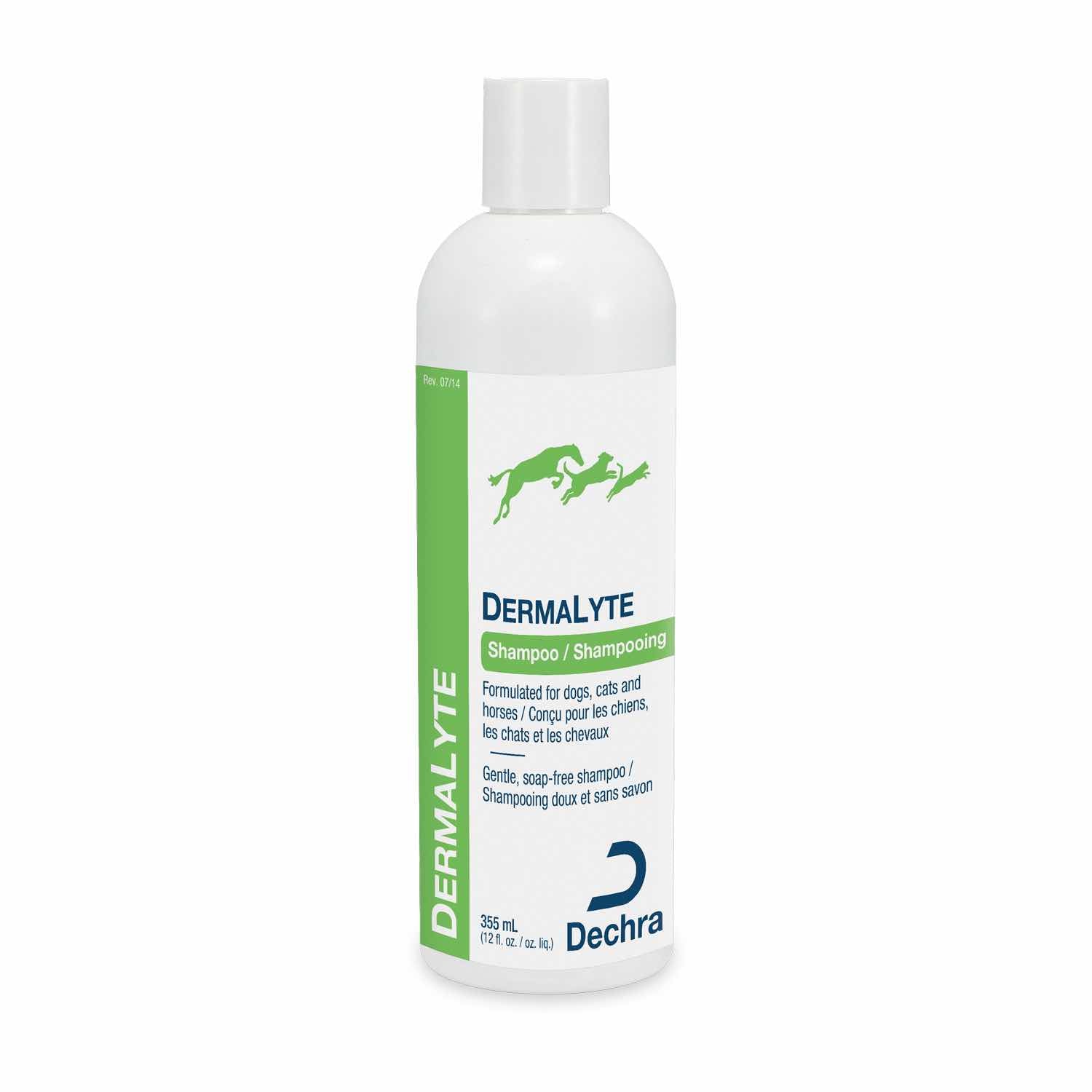 DermaLyte Shampoo for Cats 355 mL Bottle