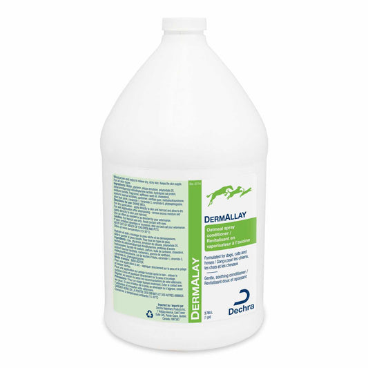DermAllay Oatmeal Spray Conditioner 3.78 L Bottle