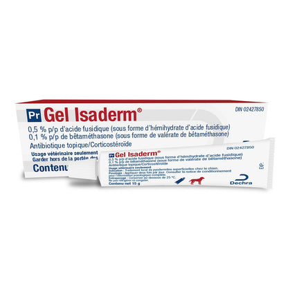 IsaDerm Gel 1 Tube of 15 g