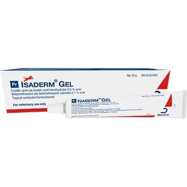 IsaDerm for Dogs 30 g 5 mg / g