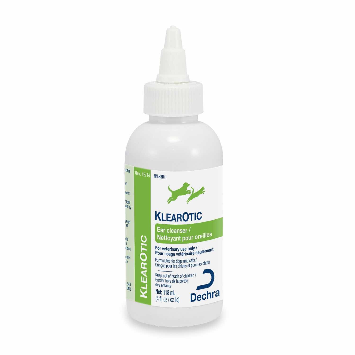 KlearOtic for Cats 118 mL Bottle 0.22 mL / mL