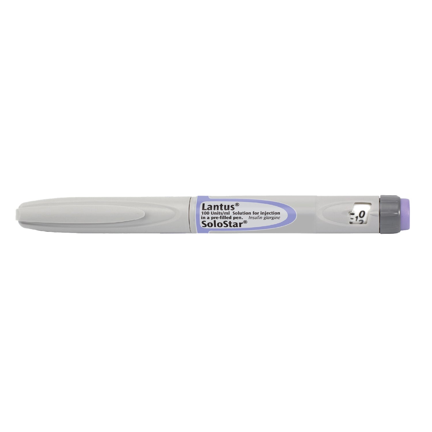Prefilled Pen Lantus SoloSTAR 100 U / mL 3 Cc Solution 1 Box of 5 Prefilled Pens