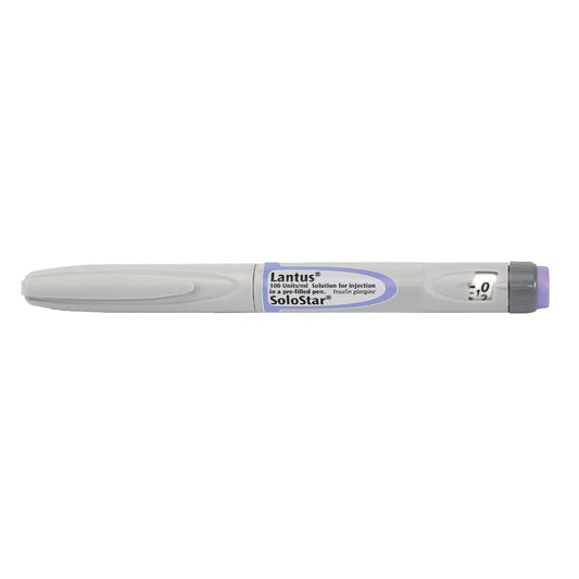 Prefilled Pen Lantus SoloSTAR 100 U / mL 3 Cc Solution 1 Box of 5 Prefilled Pens