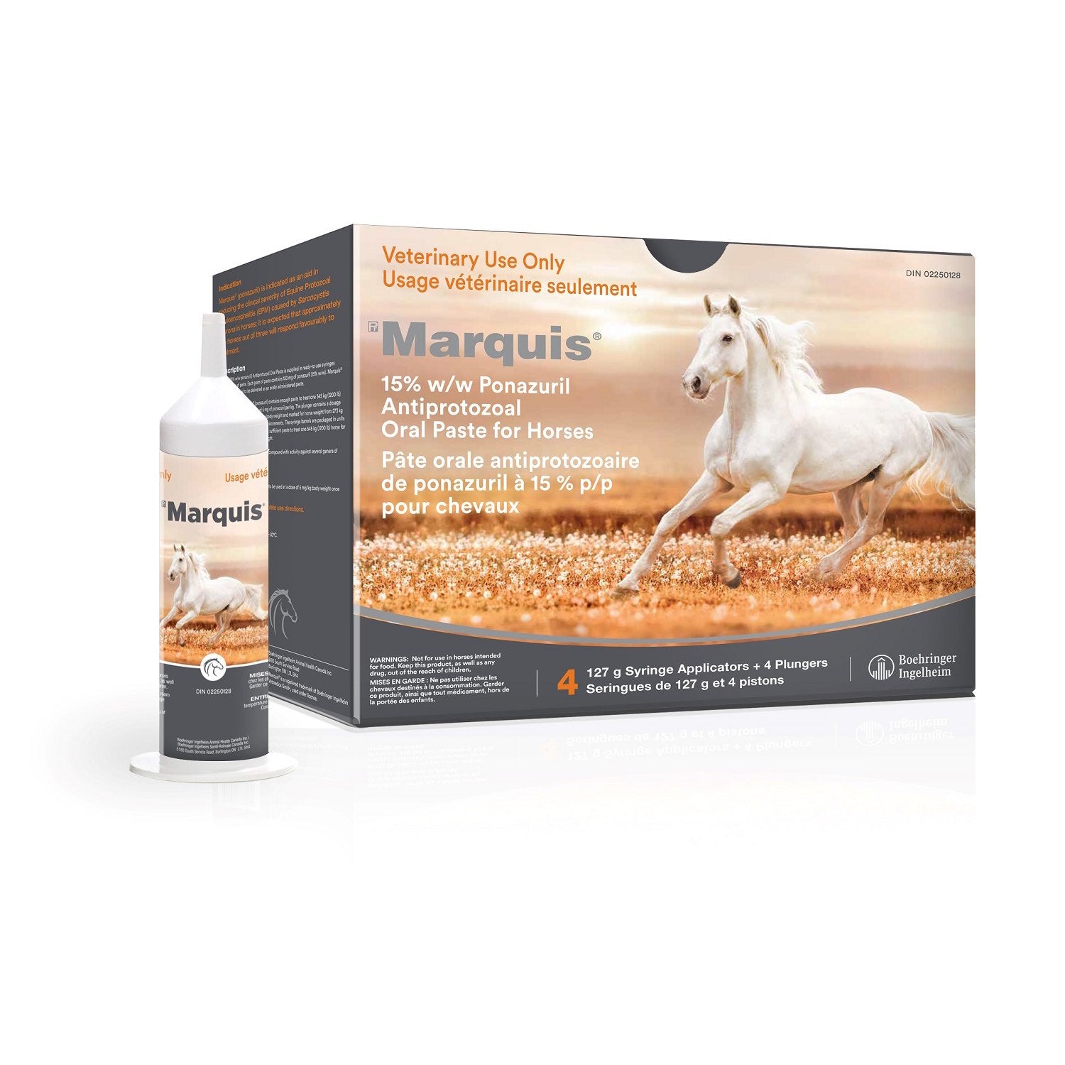 Marquis Paste Pack of 4 X 125 g Oral Syringes
