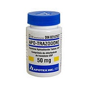 Apo - Trazodone Tablet Bottle of 100 Tablets