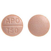 Apo - Trazodone Tablet Bottle of 100 Tablets