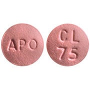 Apo - Clopidogrel for Dogs Tablet 1 X 30 - Tablet Blister Pack