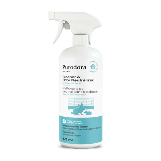 Cage Cleaner & Odor Neutralizer for Small Animals 473 mL 1 Spray Bottle of 473 mL