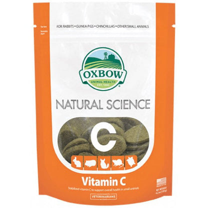 Natural Science Vitamin C Support for Small Pets (Original) 120 g Bag of 60 Tablets