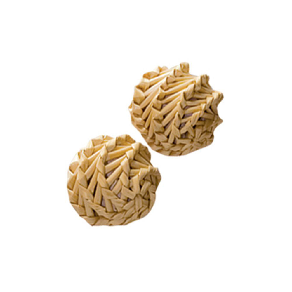 Naturals Straw Ball Duo Cat Toy for Cats 1 Unit