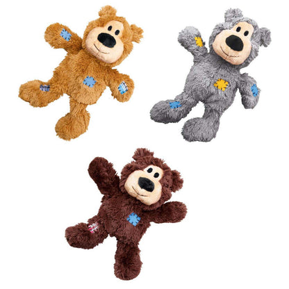 Wild Knots Bear Plush for Dogs 1 Unit