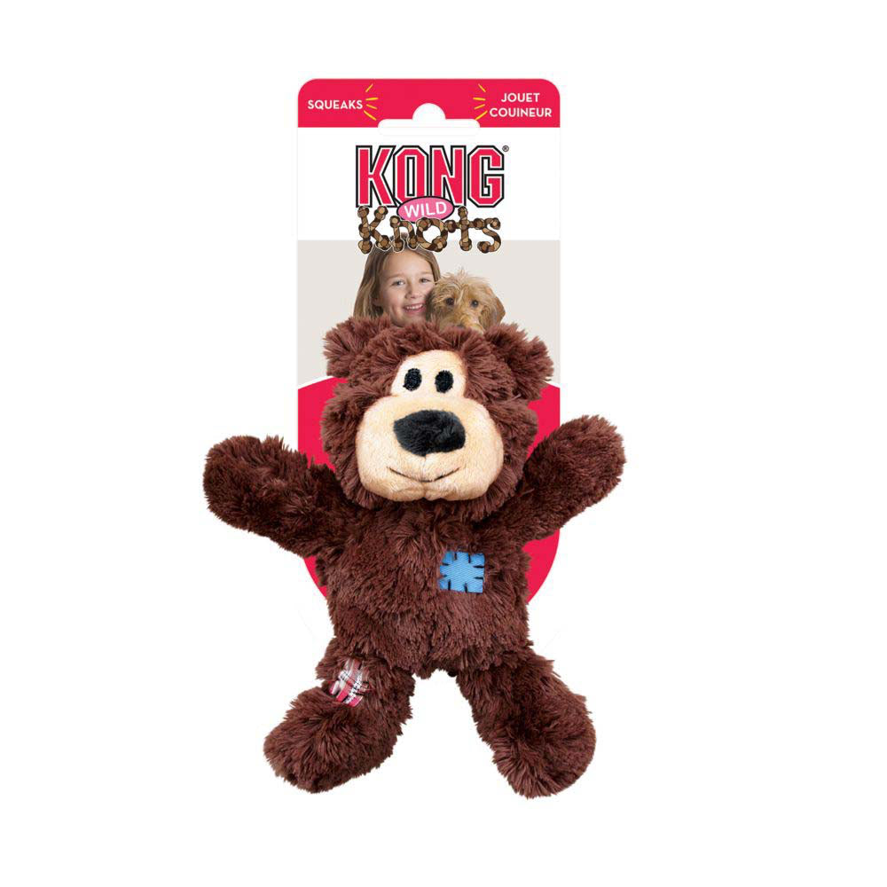 Wild Knots Bear Plush for Dogs 1 Unit - additional product view 3