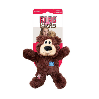 Wild Knots Bear Plush for Dogs 1 Unit, Random, Small / Medium - additional product view 2