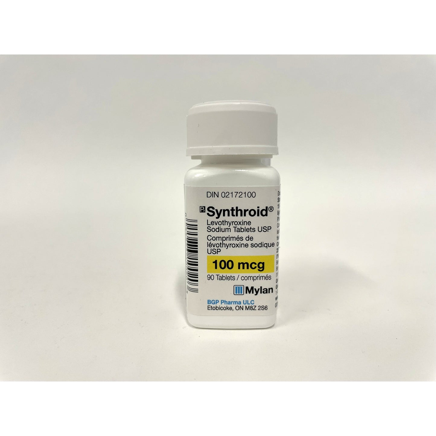 Synthroid for Cats Tablet 1 Bottle of 90 Tablets