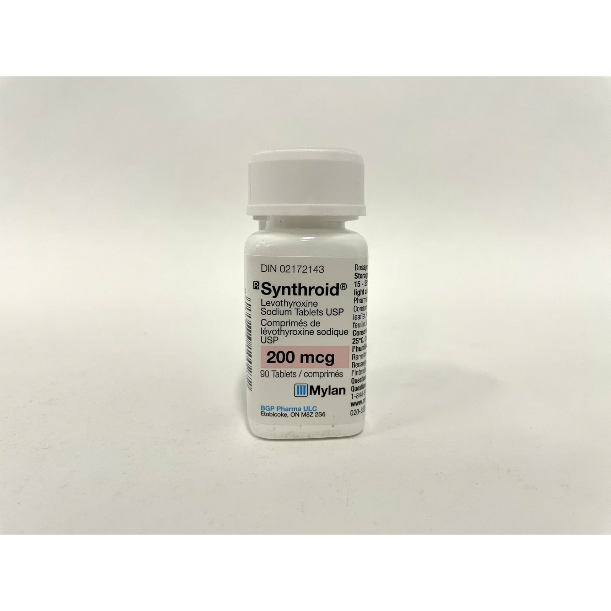 Synthroid for Cats, 200 mcg, 90 Tablets - product image 3