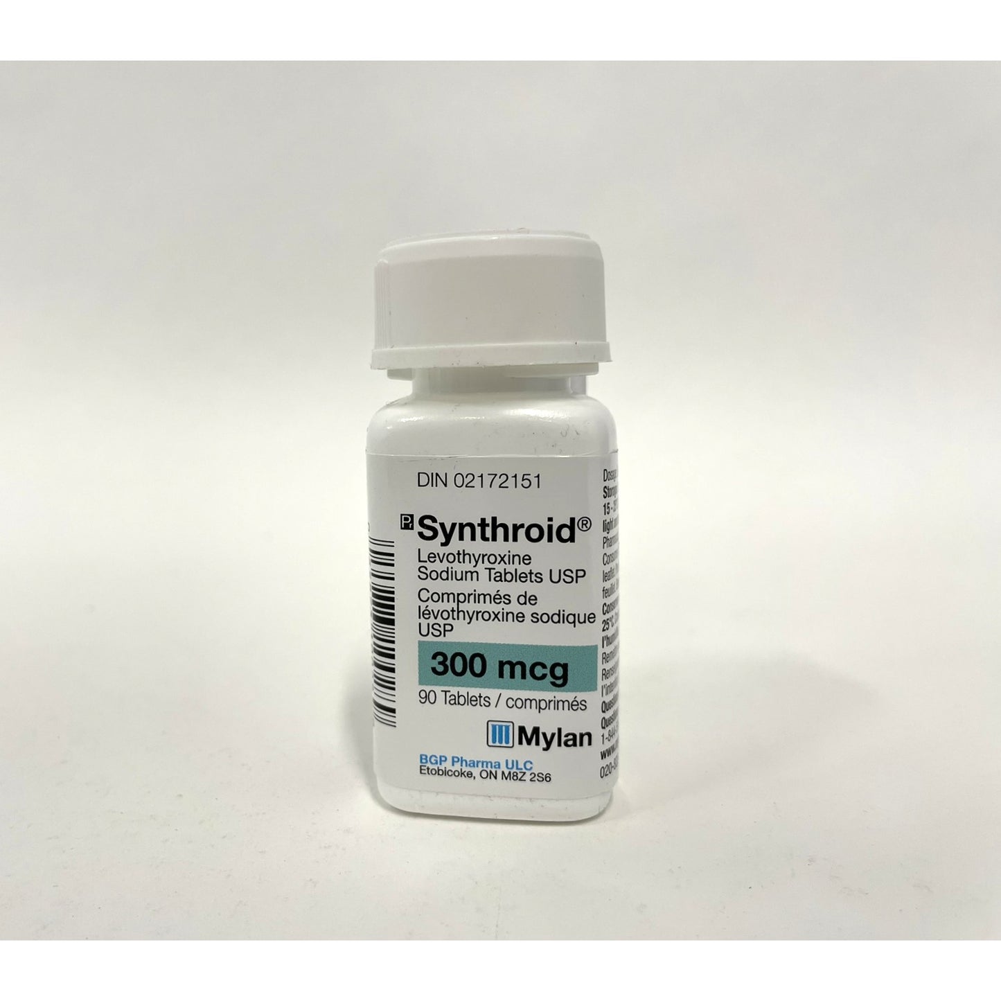 Synthroid for Cats, 300 mcg, 90 Tablets - product image 3