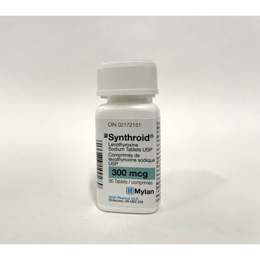Synthroid for Cats, 300 mcg, 90 Tablets - view 1