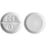 Apo - Desmopressin Tablet Bottle of 100 Tablets