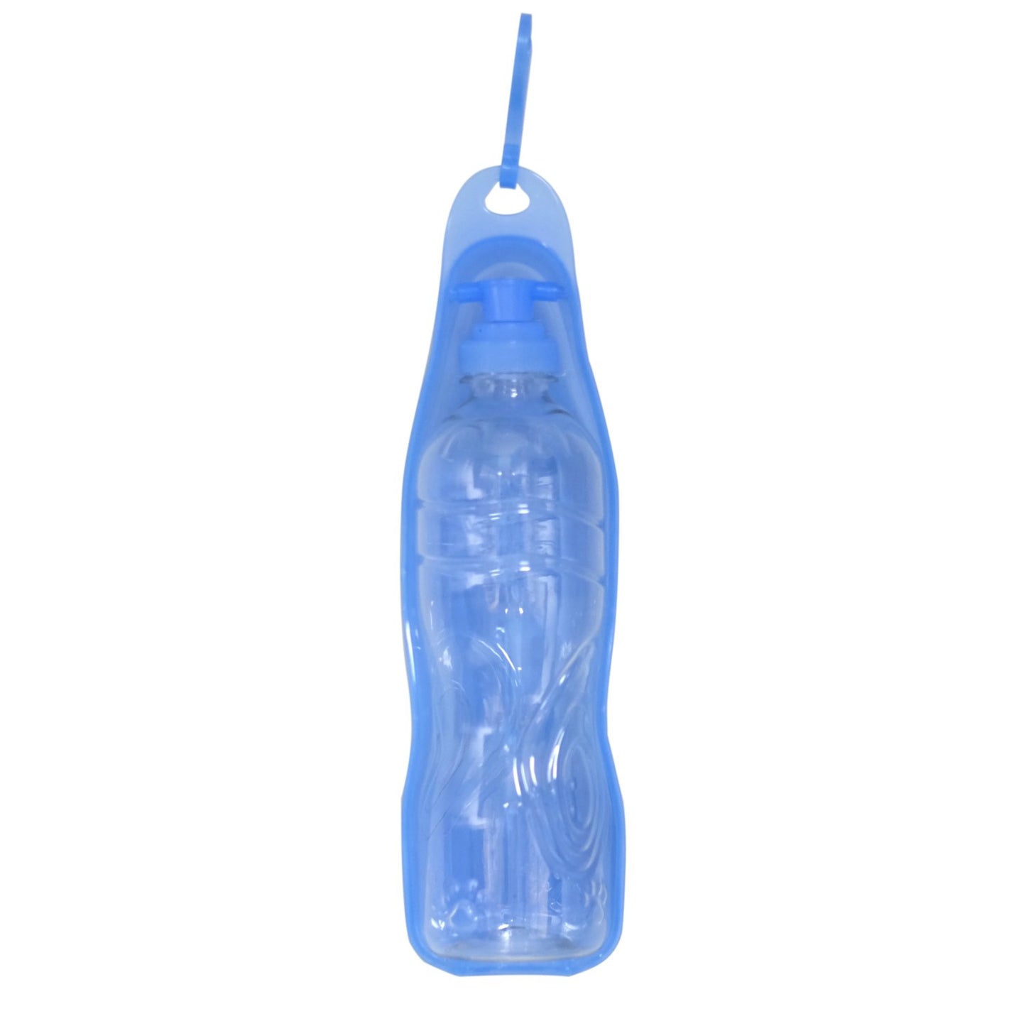 Portable Water Dispenser with Pet Bottle for Dogs (Blue) 500 mL 1 Bottle - additional product view 2