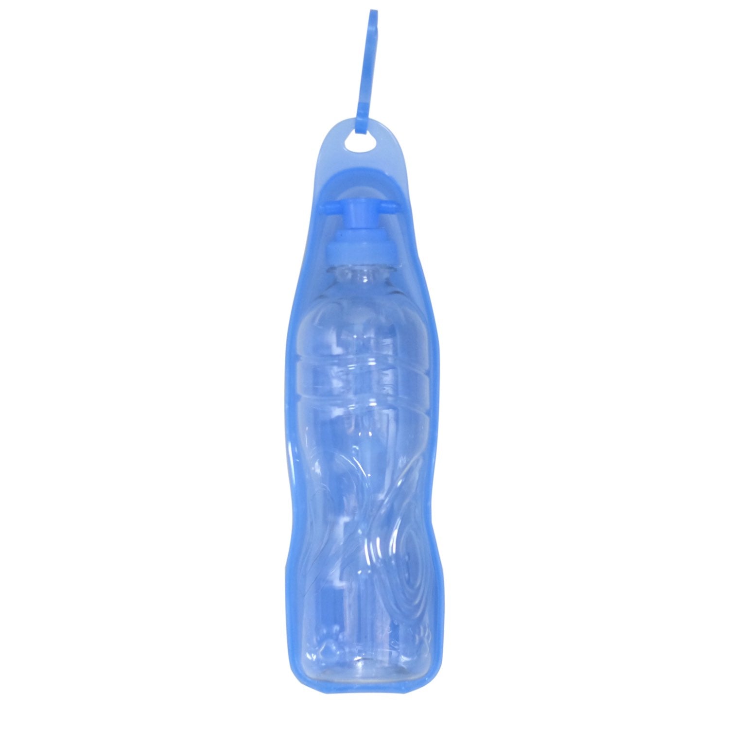 Portable Water Dispenser with Pet Bottle for Dogs (Blue) 500 mL 1 Bottle - additional product view 2