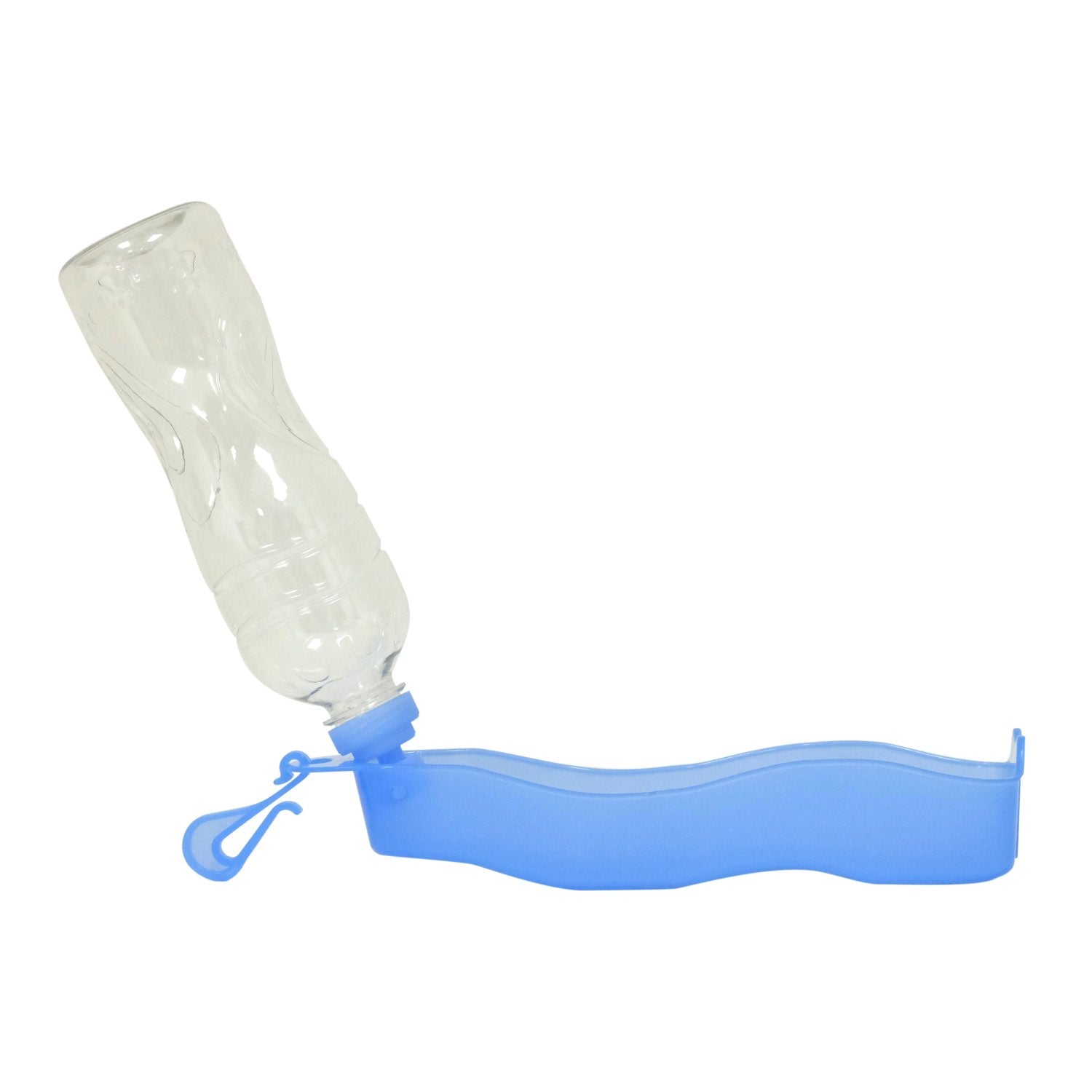 Portable Water Dispenser with Pet Bottle for Dogs (Blue) 500 mL 1 Bottle - additional product view 3