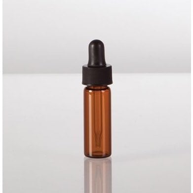 Glass Bottle with Glass Dropper 50 x 1 Drams