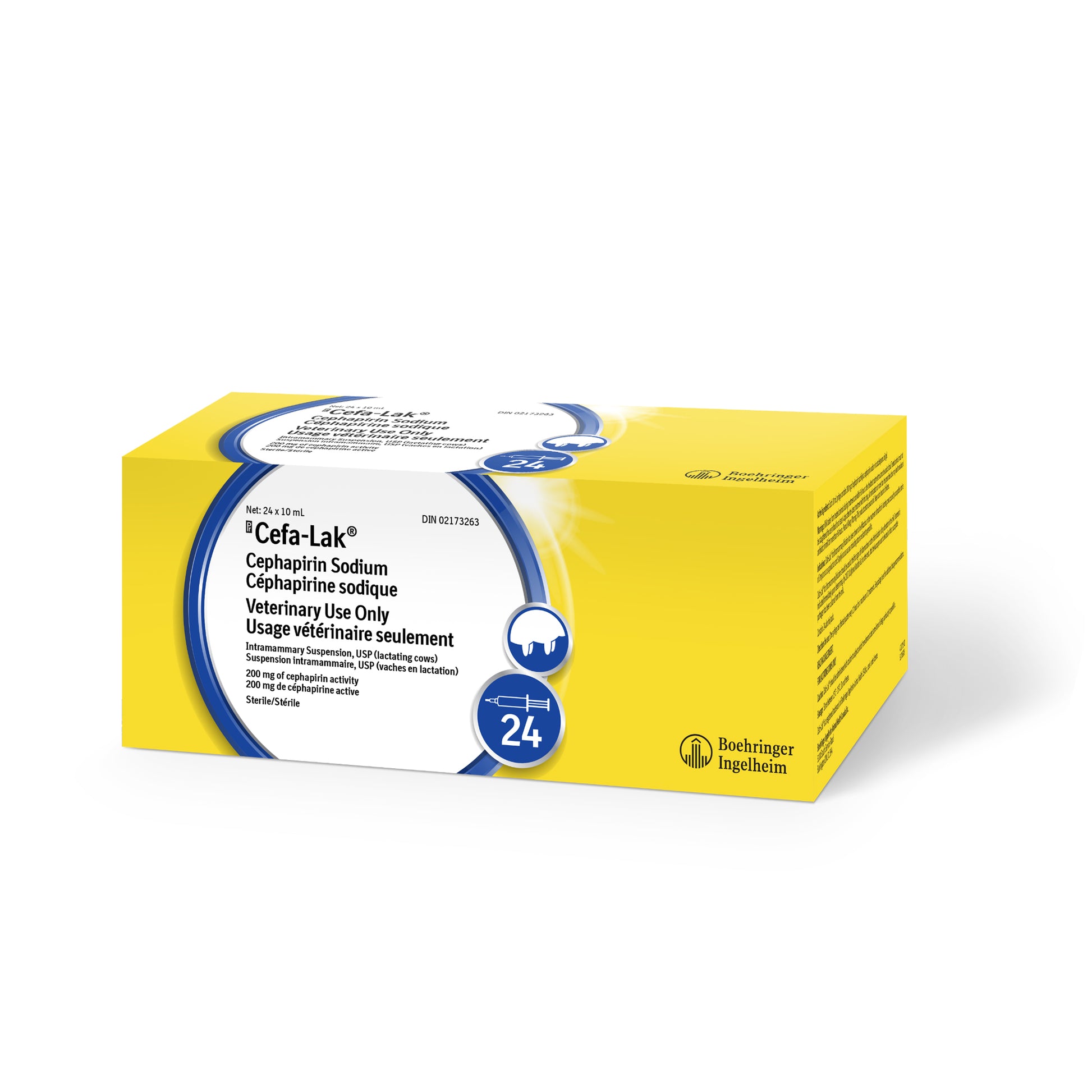 Cefa - Lak Suspension Box of 24 Syringe
