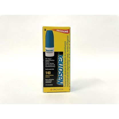 Nasonex Pulverization 1 Nasal Spray Per Box