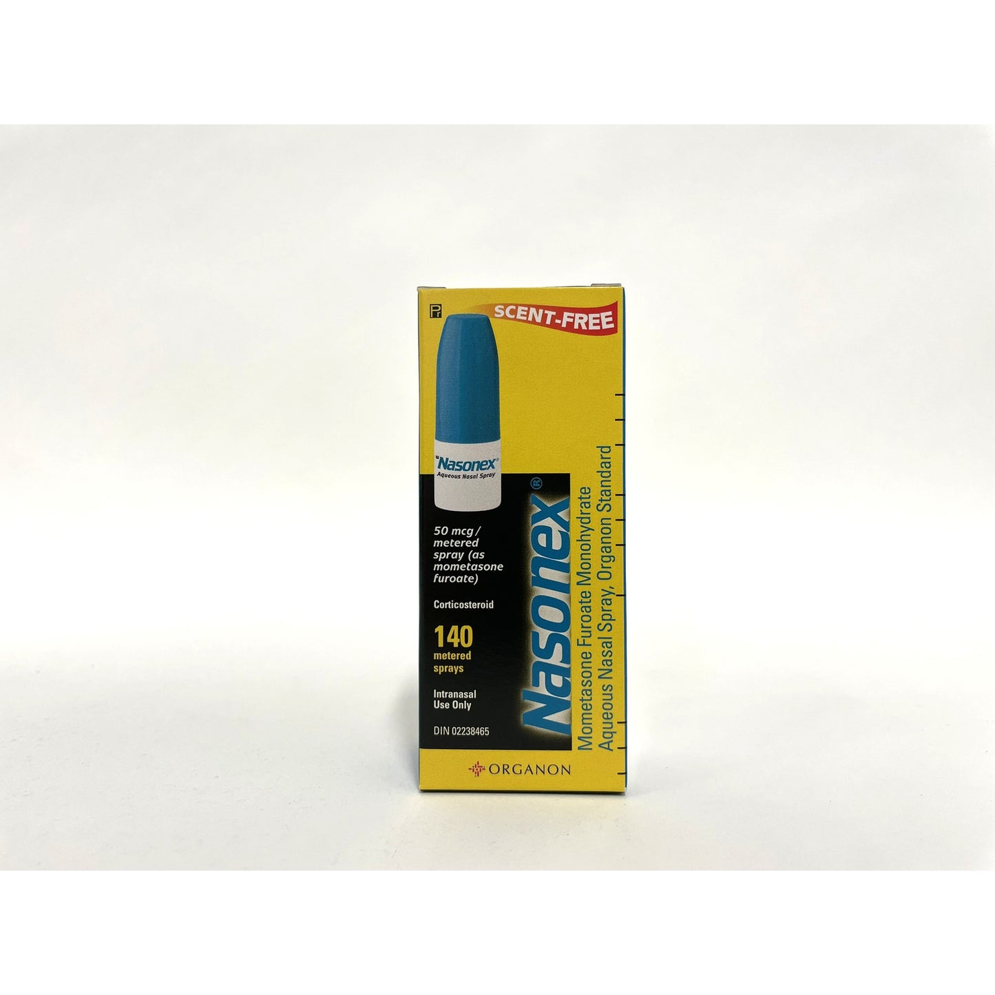 Nasonex Pulverization 1 Nasal Spray Per Box