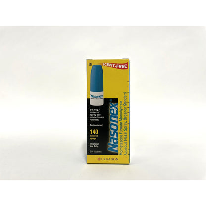 Nasonex Pulverization 1 Nasal Spray Per Box