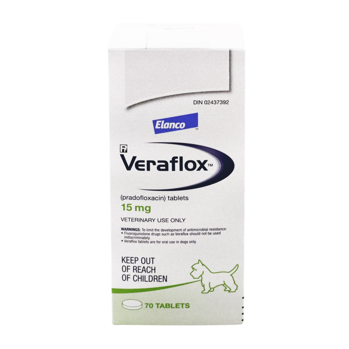 Veraflox Tablet for Dogs 1 Box of 70 Tablets