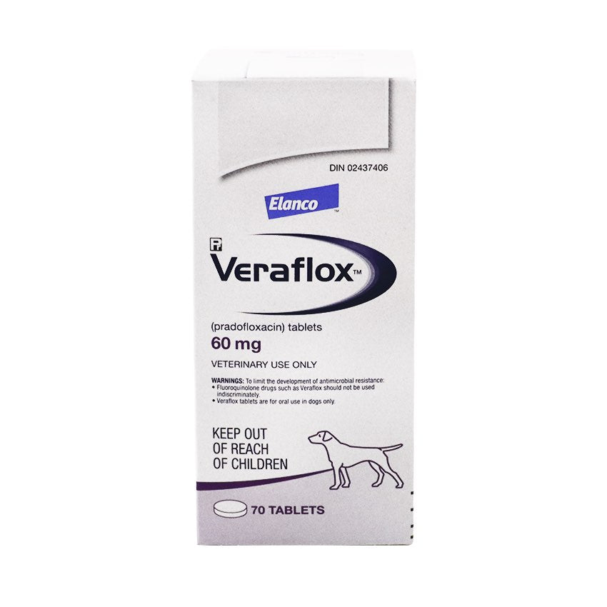 Veraflox Tablet for Dogs, 60 mg, 70 Tablets - product image 2