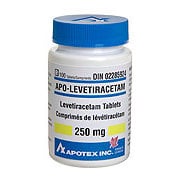 Apo-Levetiracetam, 250 mg, 100 Tablets - product image 3