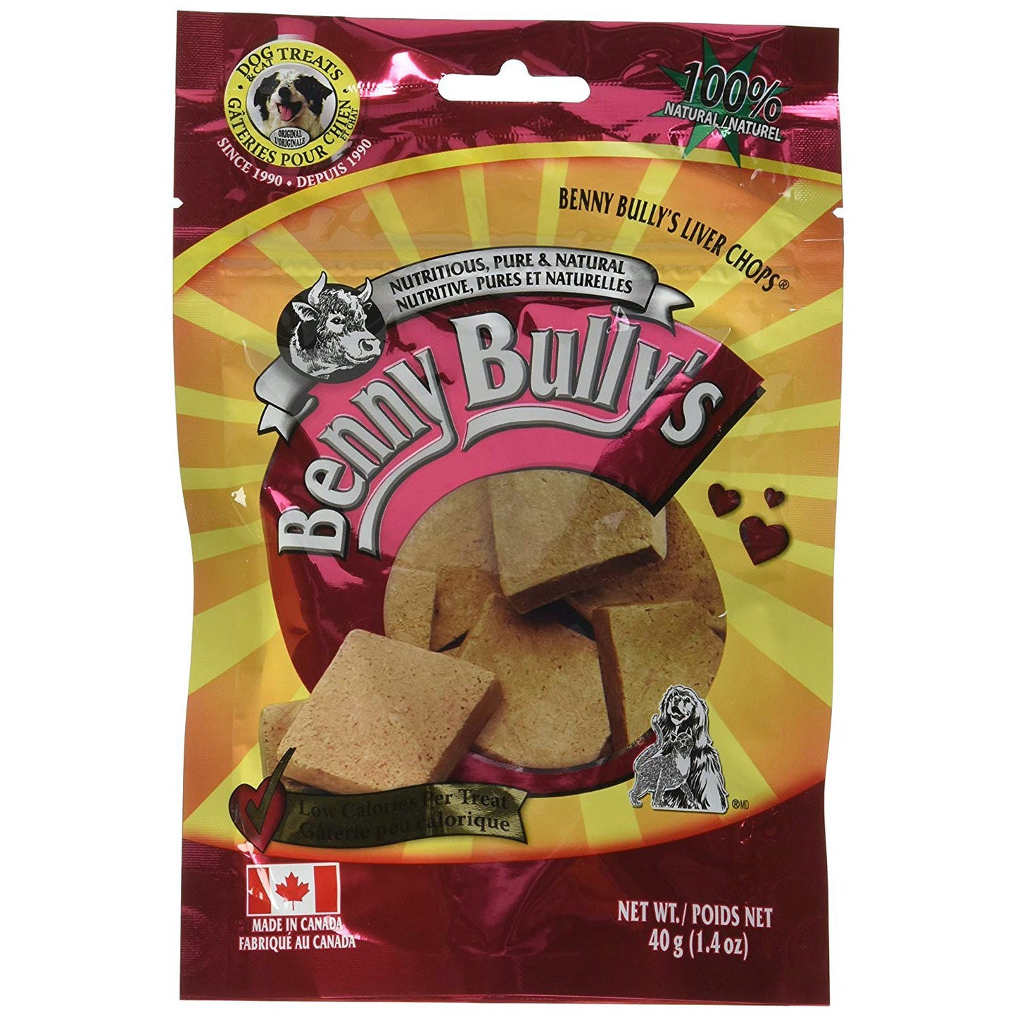Liver Chops (Beef Liver) 40 g Bag