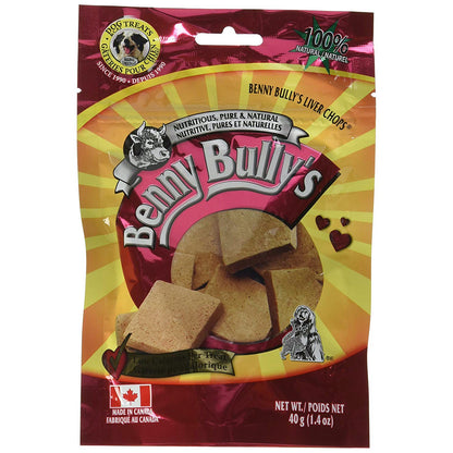 Liver Chops (Beef Liver) 40 g Bag