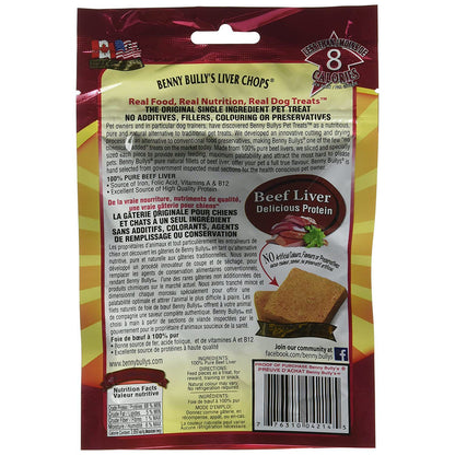 Liver Chops for Cats and Dogs - 40 g - product image 2