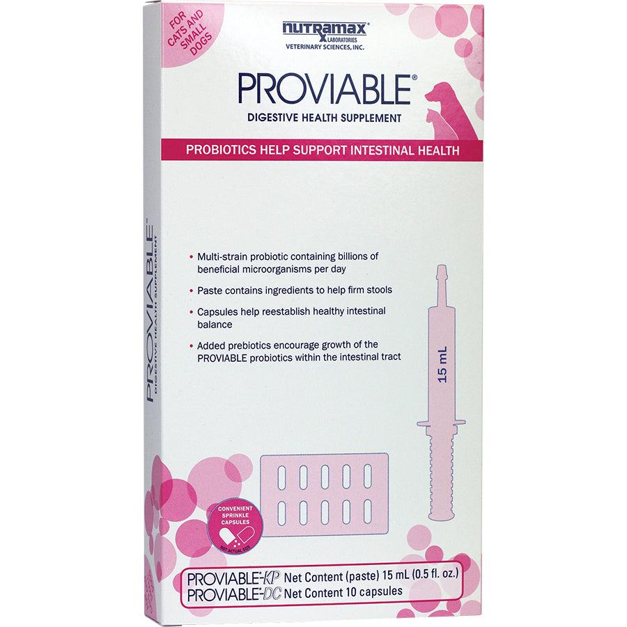 Proviable Kit for Cats and Small Dogs (Original) 1 Kit