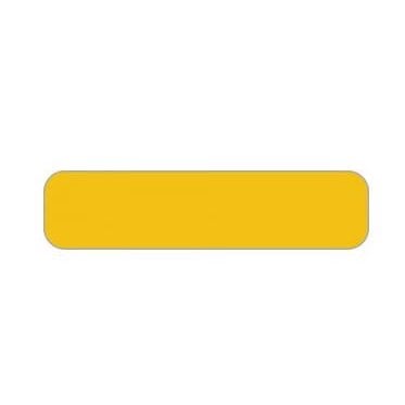 Blank Labels (Orange) 2 x Pack of 500