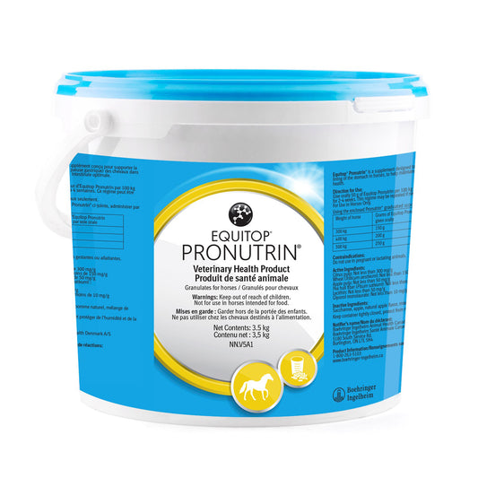 Equitop Pronutrin for Horses 3.5 kg Pail