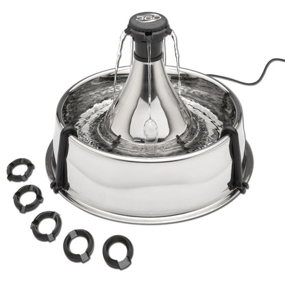 Drinkwell 360 Stainless Steel Pet Fountain 1 Unit