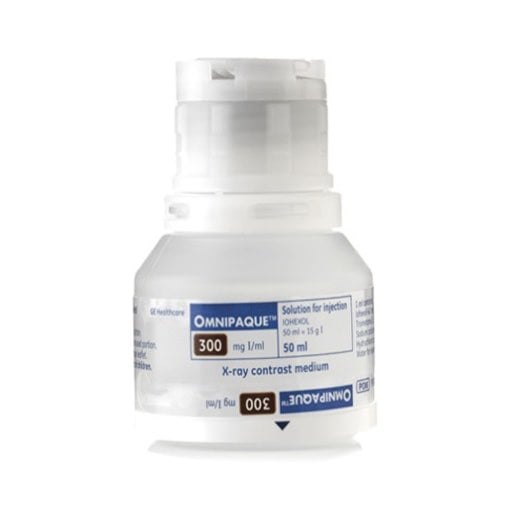 Omnipaque 300 Pack of 10, 50 mL 647 mg / mL