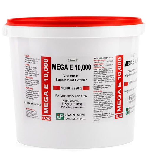 Mega E 3 kg Pail 10000 I.U
