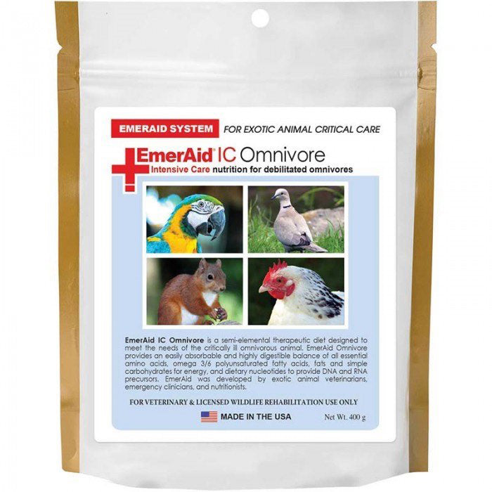 EmerAid IC Omnivore 400 g Pouch