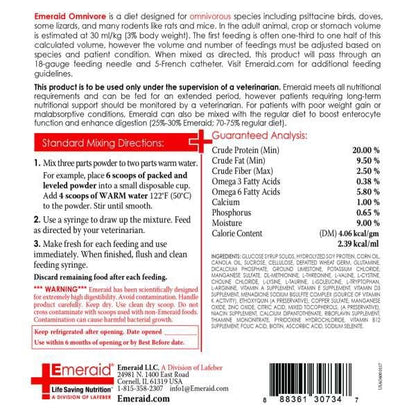 EmerAid IC Omnivore 400 g Pouch - additional product view 2