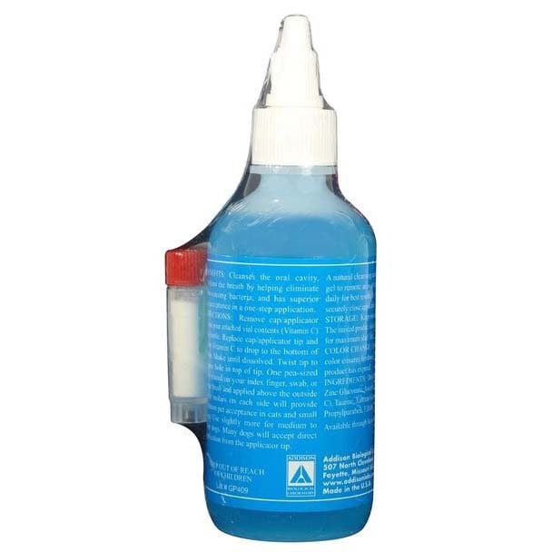 Oral Cleansing Gel for Cats 118 mL Bottle - additional product view 2