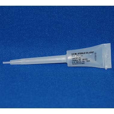 Nobivac Sterile Diluent for Dogs Pack of 25, 0.5 mL