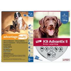 Multi-Duo for Dogs, > 25 kg (Blue), 6 + 6 Tubes - product image 1