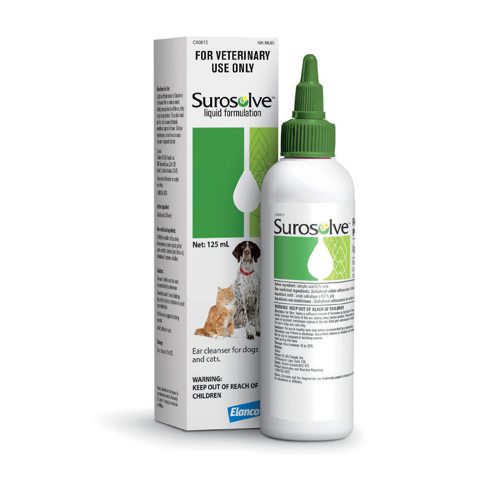 Surosolve for Cats 125 mL Bottle 0.2 % W / W