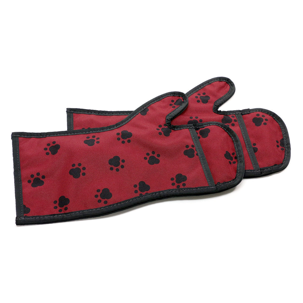 Vet Mitt Lead Glove with Palm Slit 1 Pair